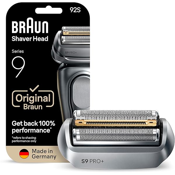Amazon.com: Braun Shaver Head Replacement Part 94M Silver